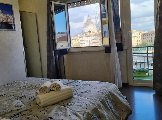 Gasthuis San Pietro Chic Rome
